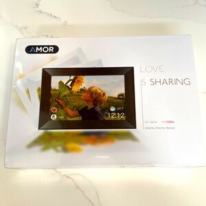 AMOR 10” Digital Photo Frame unopened